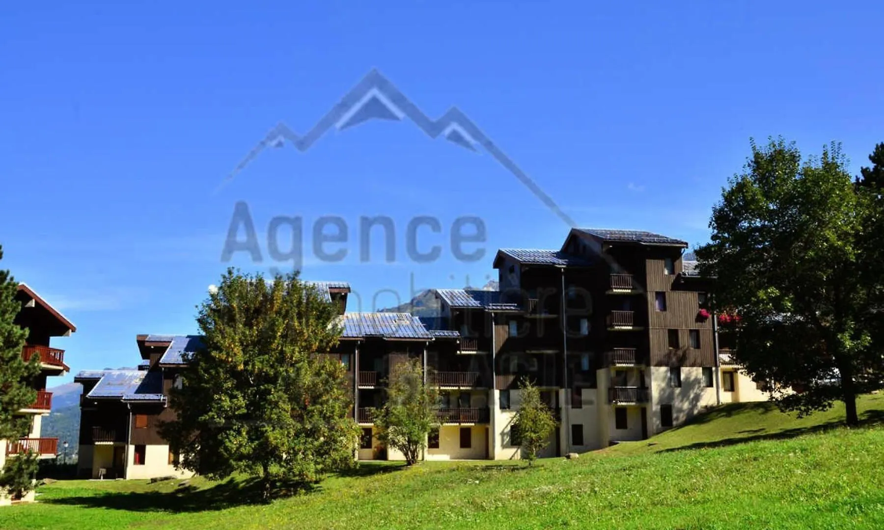 Residence Le Crey - Studio Pour 4 Personnes Mae-9474 La Plagne France