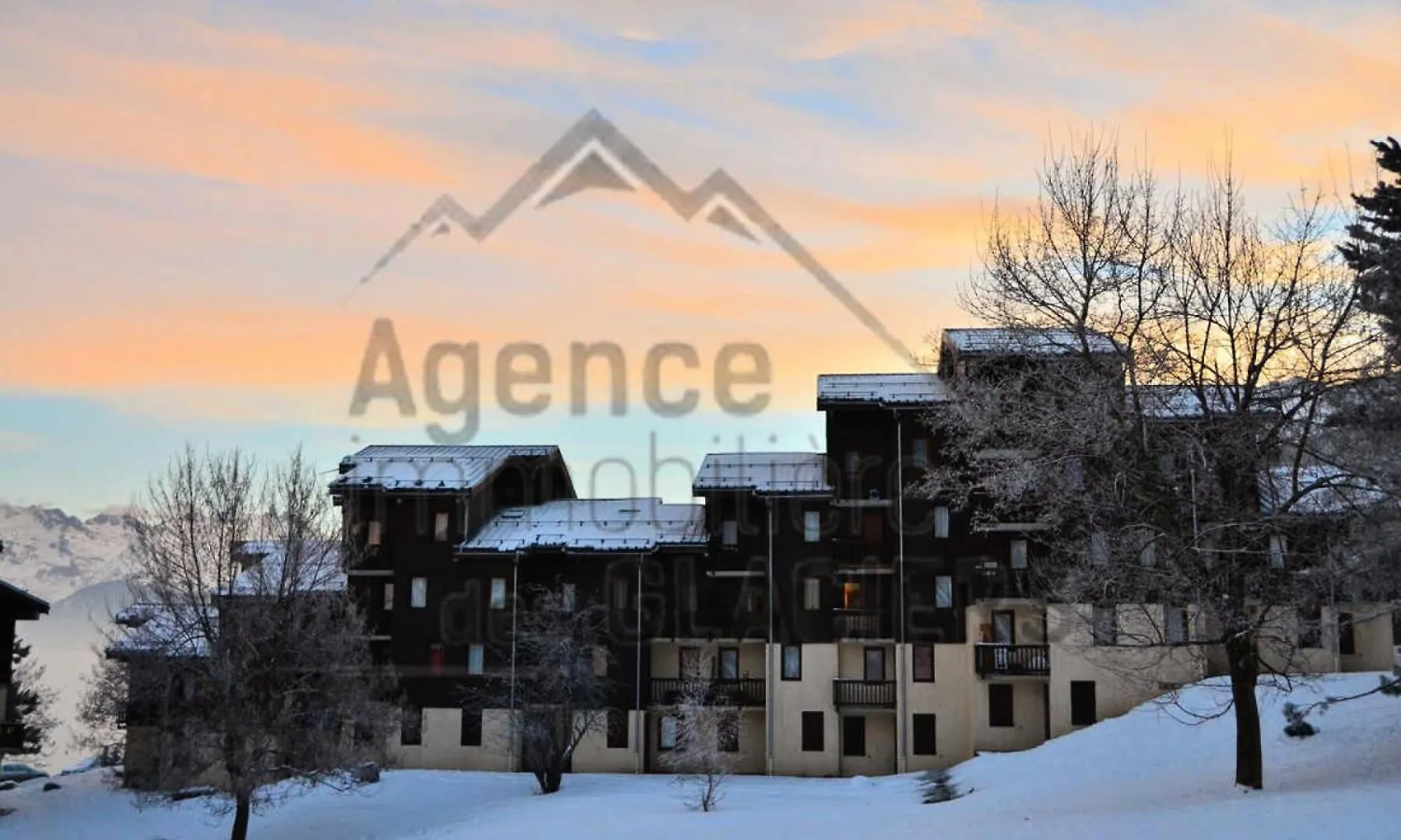 Residence Le Crey - Studio Pour 4 Personnes Mae-9474 La Plagne 0*,  France