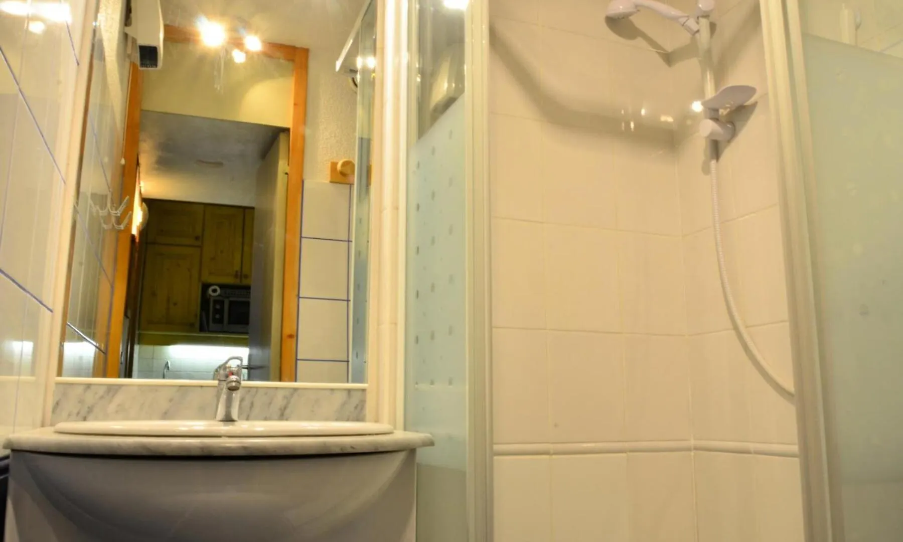 Residence Le Crey - Studio Pour 4 Personnes Mae-9474 La Plagne Apartment