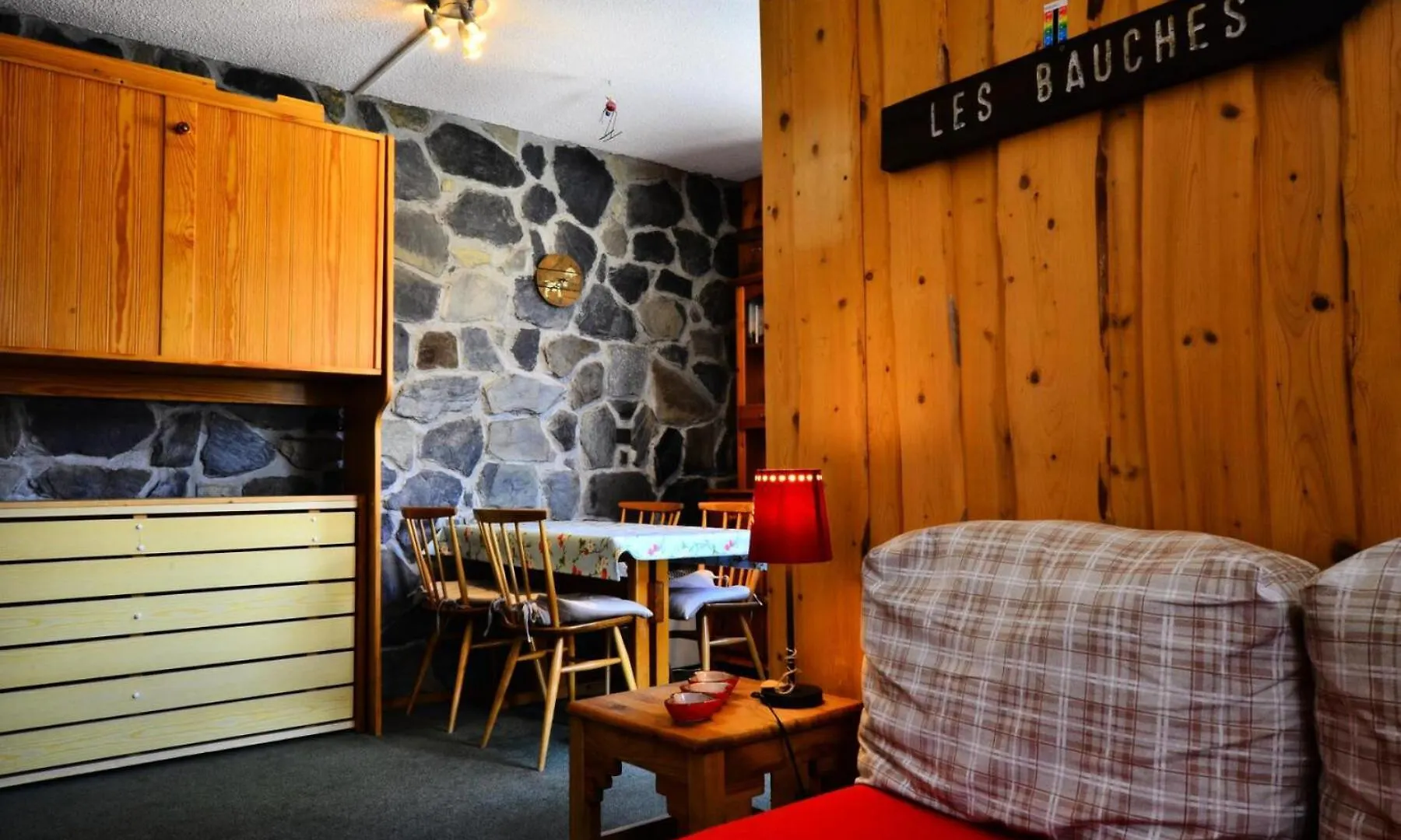 Apartment Residence Le Crey - Studio Pour 4 Personnes Mae-9474 La Plagne France