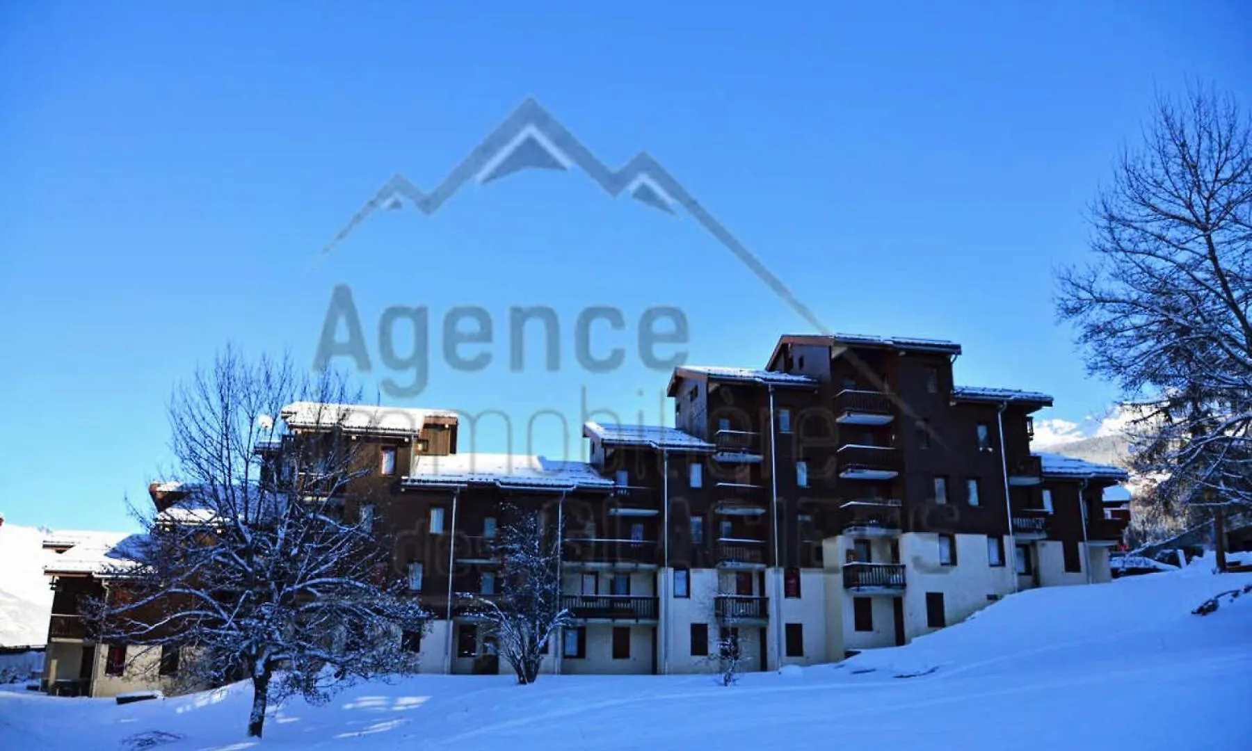 Residence Le Crey - Studio Pour 4 Personnes Mae-9474 La Plagne