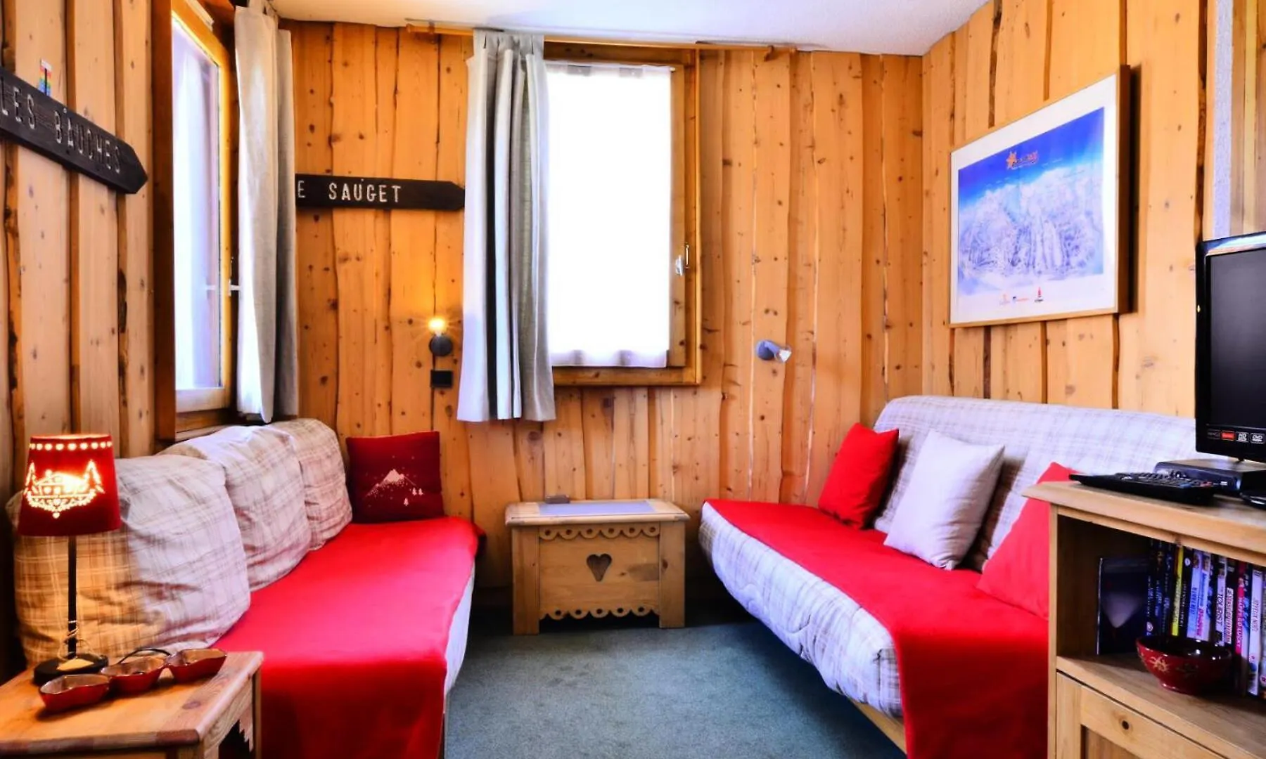 Apartment Residence Le Crey - Studio Pour 4 Personnes Mae-9474 La Plagne